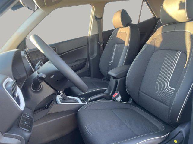new 2025 Hyundai Venue car, priced at $24,796