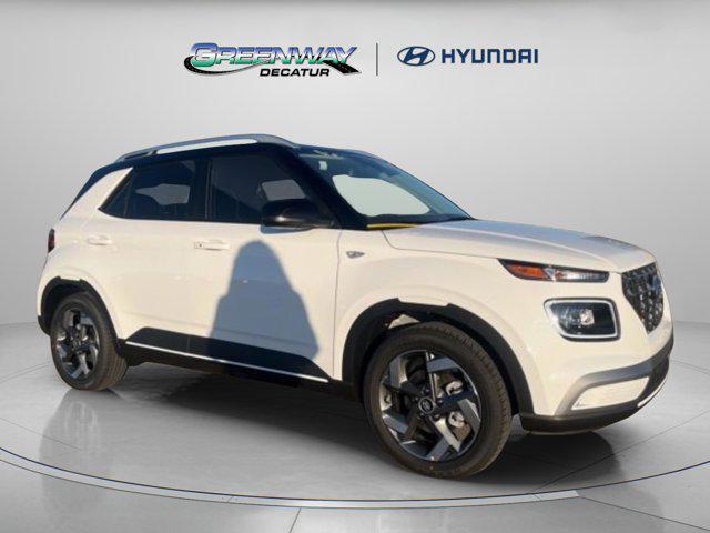 new 2025 Hyundai Venue car, priced at $24,796