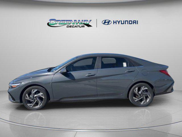 new 2025 Hyundai Elantra car, priced at $30,200