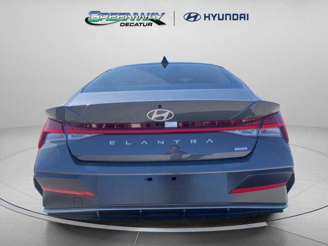 new 2025 Hyundai Elantra car, priced at $30,200