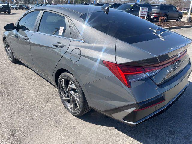 new 2025 Hyundai Elantra car, priced at $29,105