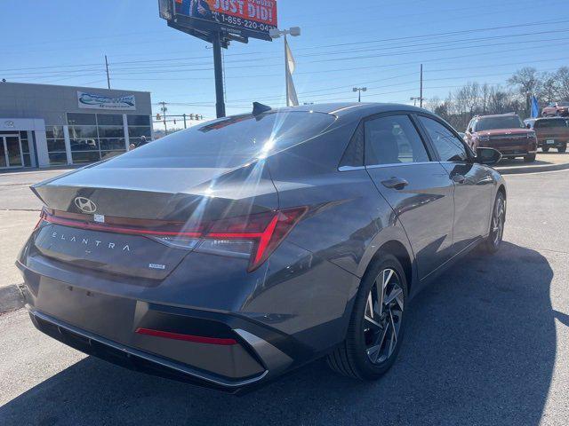 new 2025 Hyundai Elantra car, priced at $29,105