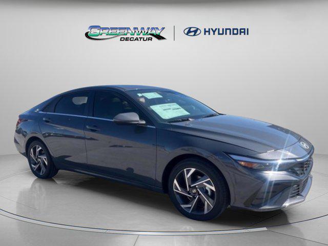 new 2025 Hyundai Elantra car, priced at $30,200