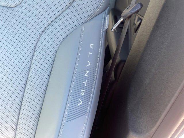 new 2025 Hyundai Elantra car, priced at $30,200