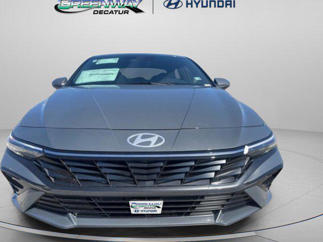 new 2025 Hyundai Elantra car, priced at $30,200