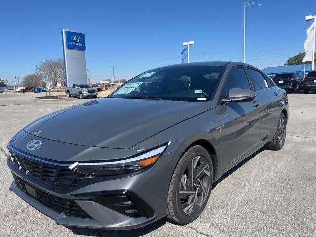 new 2025 Hyundai Elantra car, priced at $29,105