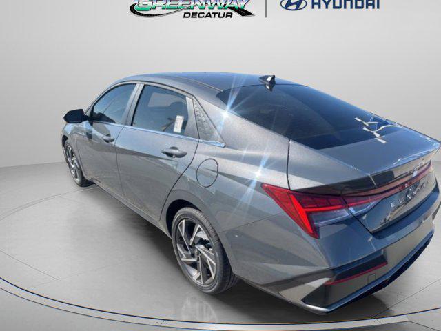 new 2025 Hyundai Elantra car, priced at $30,200