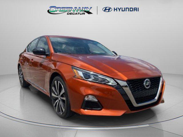 used 2022 Nissan Altima car, priced at $21,572