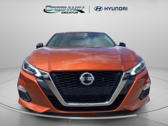 used 2022 Nissan Altima car, priced at $21,572