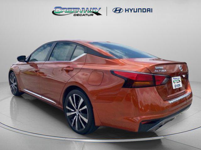 used 2022 Nissan Altima car, priced at $21,572