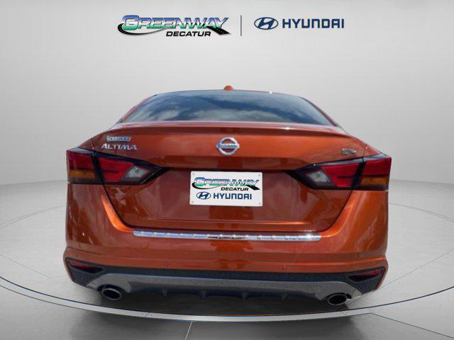 used 2022 Nissan Altima car, priced at $21,572