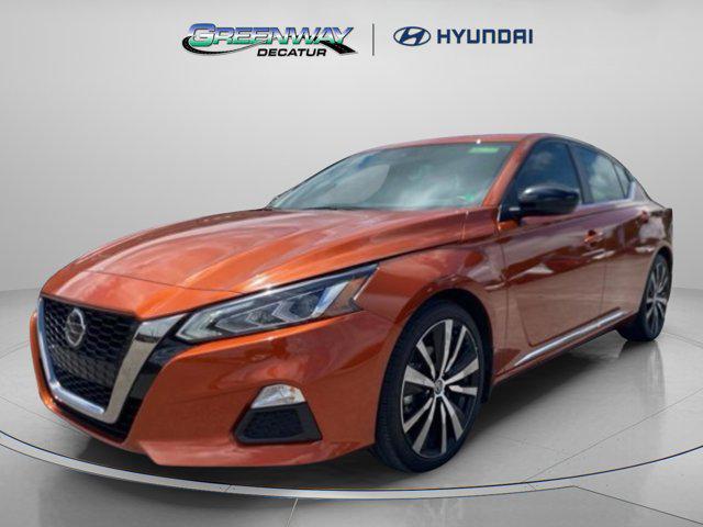 used 2022 Nissan Altima car, priced at $21,572