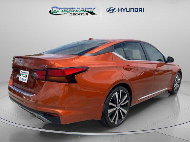 used 2022 Nissan Altima car, priced at $21,572