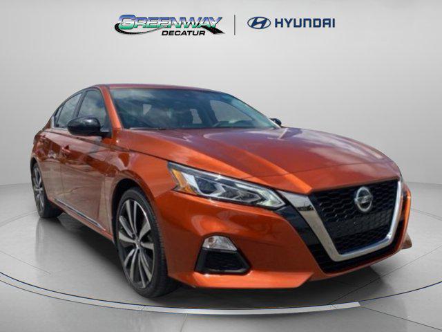 used 2022 Nissan Altima car, priced at $21,572