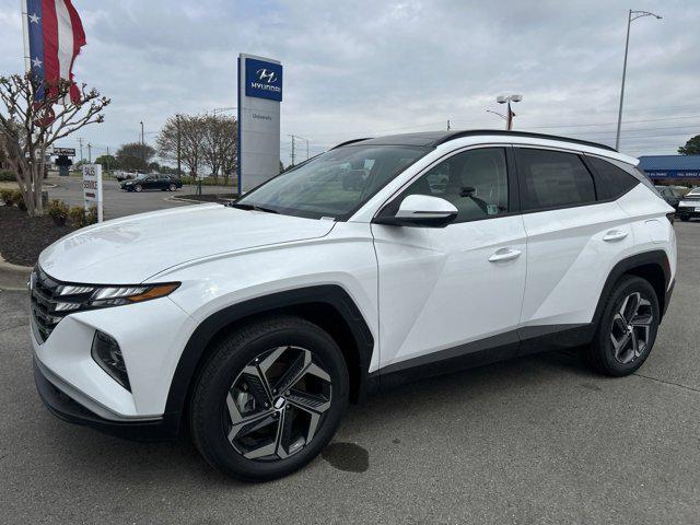 new 2024 Hyundai Tucson Hybrid car, priced at $36,393