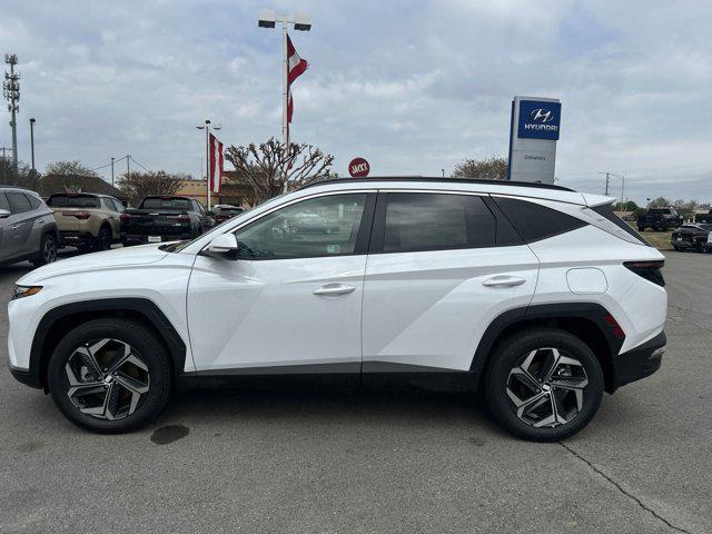 new 2024 Hyundai Tucson Hybrid car, priced at $36,393