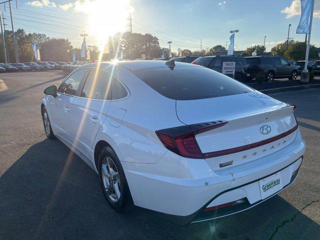 used 2021 Hyundai Sonata car, priced at $15,414