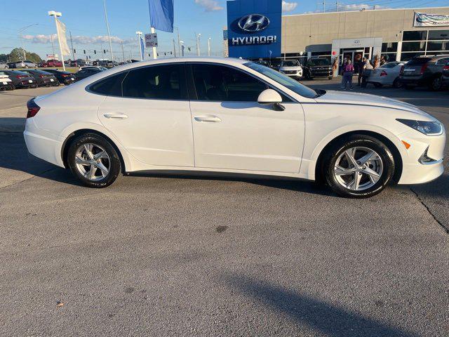 used 2021 Hyundai Sonata car, priced at $15,414