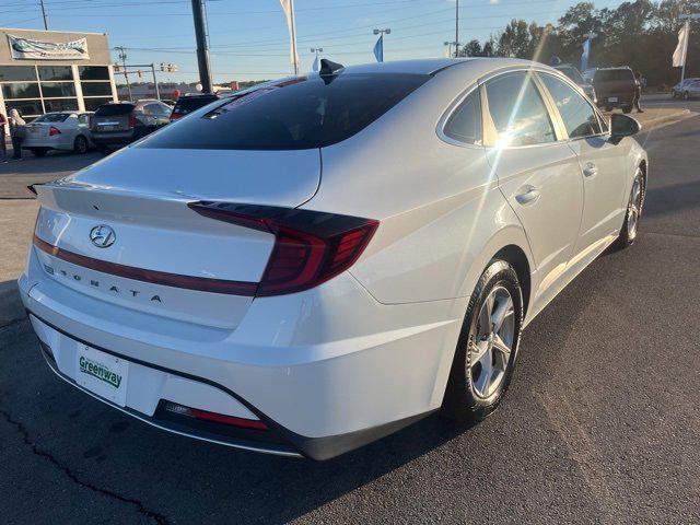 used 2021 Hyundai Sonata car, priced at $15,414