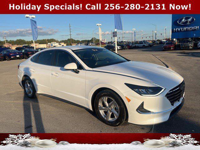 used 2021 Hyundai Sonata car, priced at $15,414