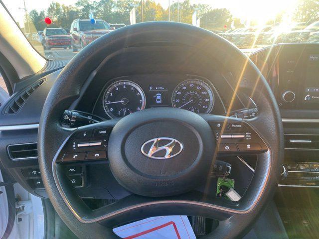 used 2021 Hyundai Sonata car, priced at $15,414