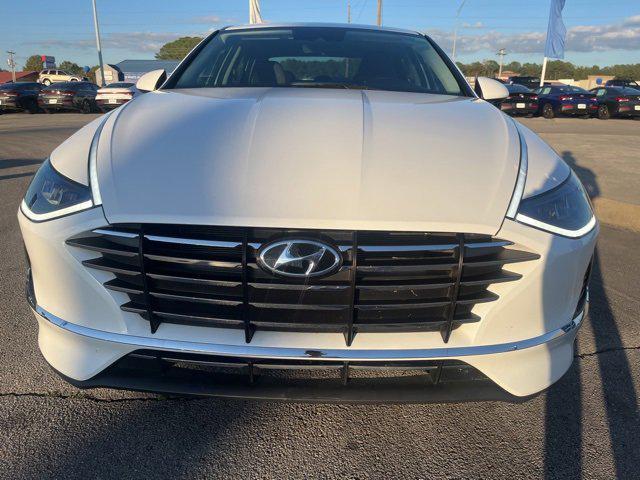 used 2021 Hyundai Sonata car, priced at $15,414