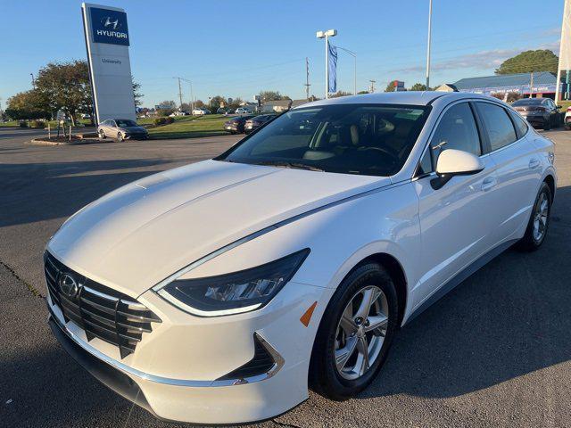 used 2021 Hyundai Sonata car, priced at $15,414