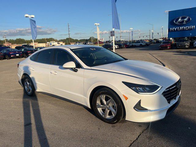 used 2021 Hyundai Sonata car, priced at $15,093