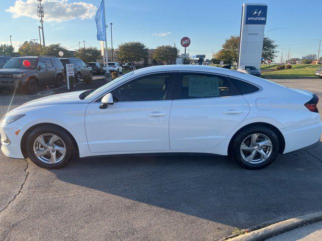 used 2021 Hyundai Sonata car, priced at $15,414