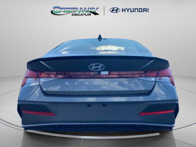 new 2025 Hyundai Elantra car, priced at $25,165