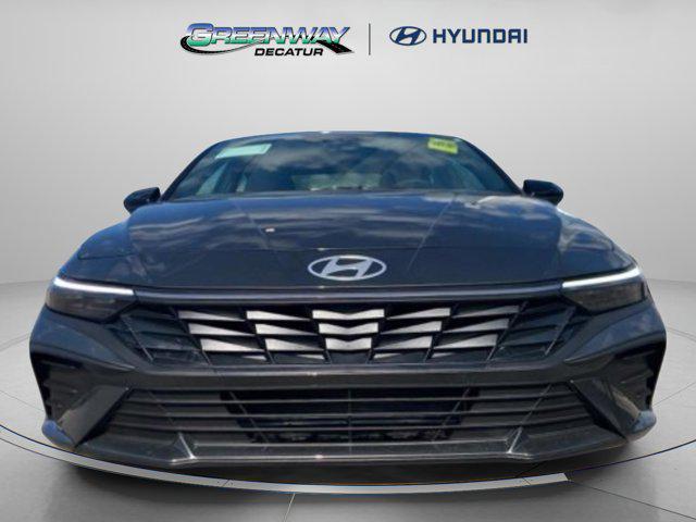 new 2025 Hyundai Elantra car, priced at $25,165