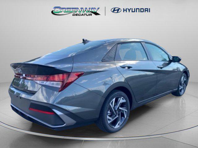 new 2025 Hyundai Elantra car, priced at $25,165