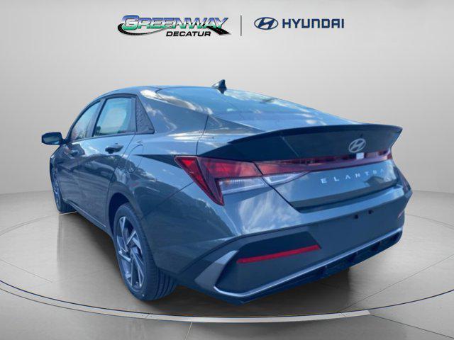new 2025 Hyundai Elantra car, priced at $25,165