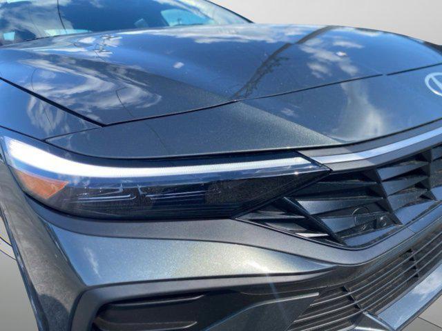 new 2025 Hyundai Elantra car, priced at $25,165