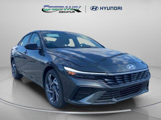 new 2025 Hyundai Elantra car, priced at $25,165