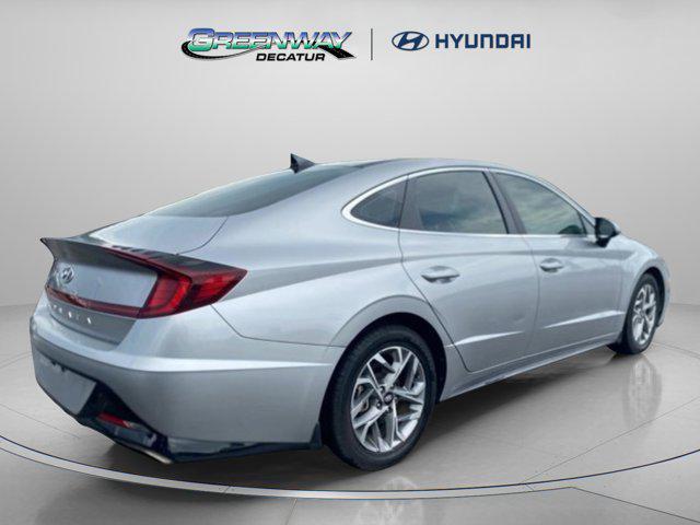 used 2020 Hyundai Sonata car, priced at $16,068
