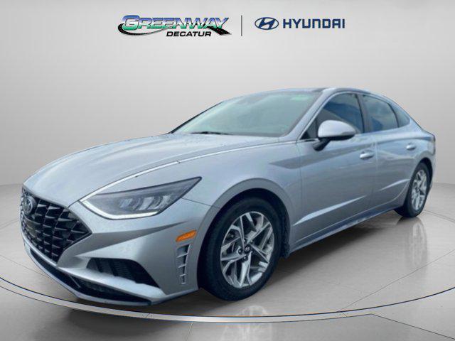 used 2020 Hyundai Sonata car, priced at $16,068