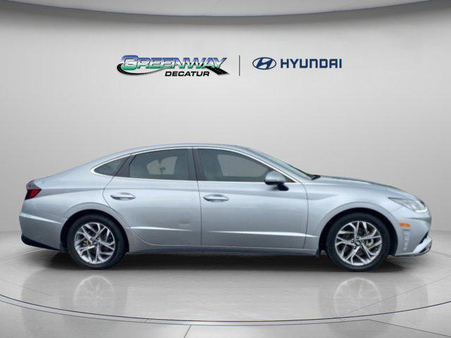 used 2020 Hyundai Sonata car, priced at $16,068
