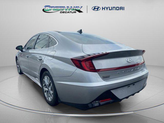 used 2020 Hyundai Sonata car, priced at $16,068