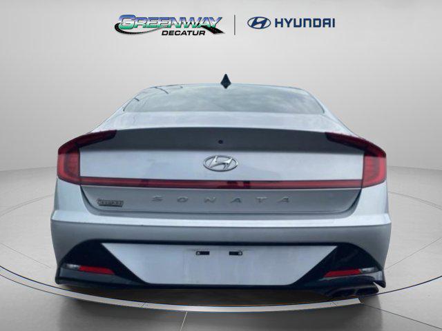 used 2020 Hyundai Sonata car, priced at $16,068