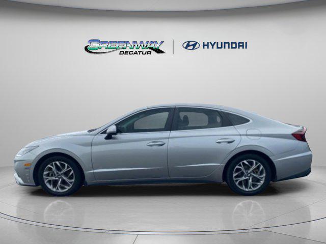 used 2020 Hyundai Sonata car, priced at $16,068