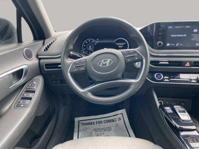 used 2020 Hyundai Sonata car, priced at $16,068