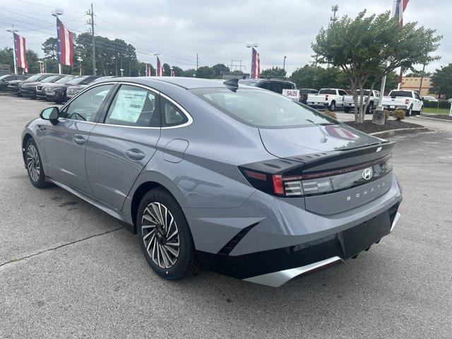 new 2024 Hyundai Sonata Hybrid car, priced at $31,448