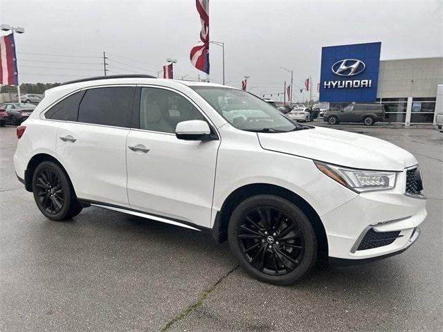 used 2020 Acura MDX car, priced at $29,897