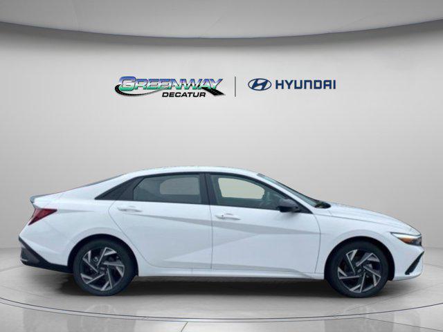 new 2025 Hyundai Elantra car, priced at $24,690