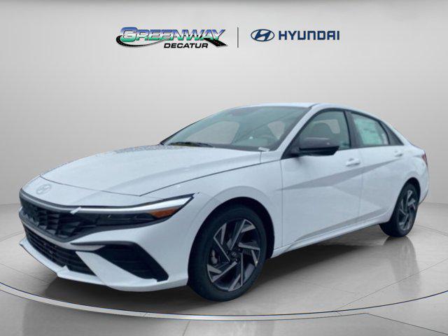 new 2025 Hyundai Elantra car, priced at $24,690