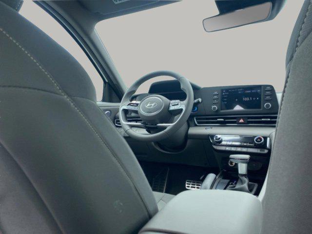 new 2025 Hyundai Elantra car, priced at $24,690