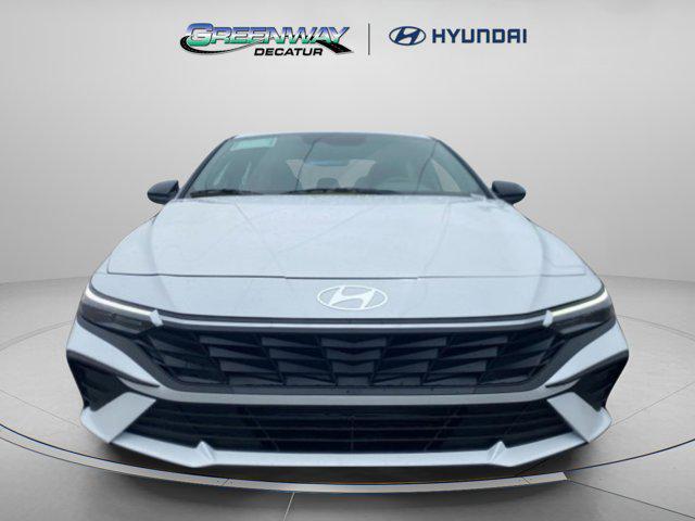 new 2025 Hyundai Elantra car, priced at $24,690