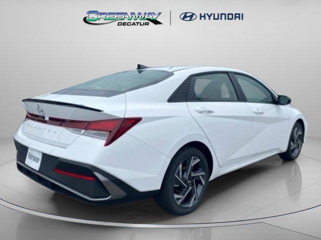 new 2025 Hyundai Elantra car, priced at $24,690