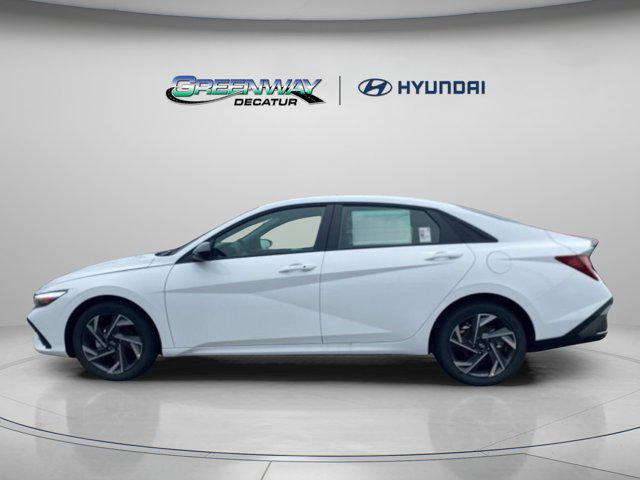 new 2025 Hyundai Elantra car, priced at $24,690
